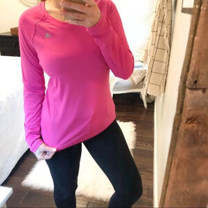 ADIDAS ClimaCool Sexy pink medium yoga/gym shirt